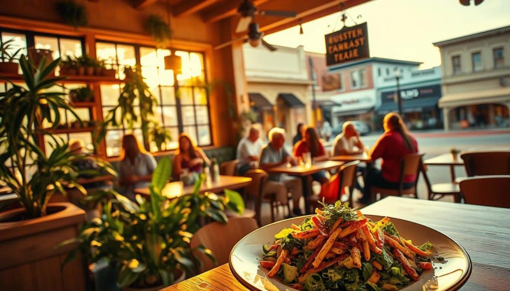 vegan restaurant texas