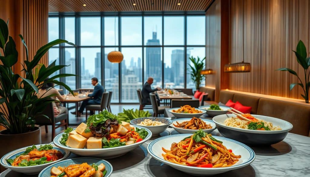 vegetarian Chinese restaurants