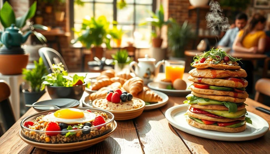 vegetarian brunch options