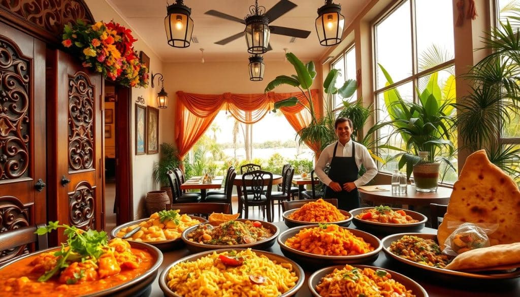 vegetarian indian restaurant florida