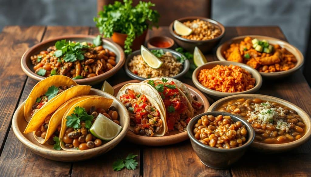 vegetarian mexican cuisine