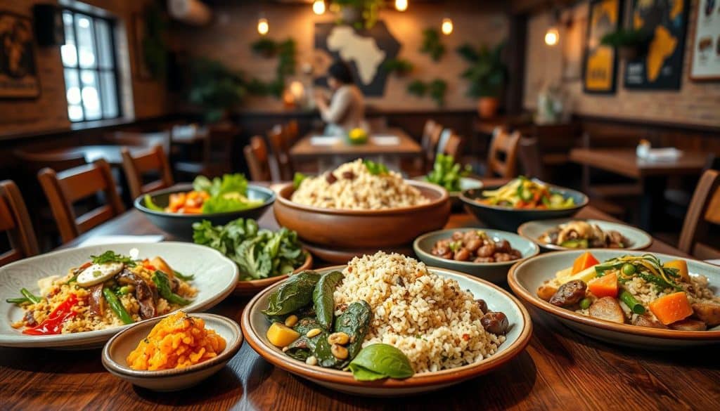 vegetarian options at Brazilian restaurants