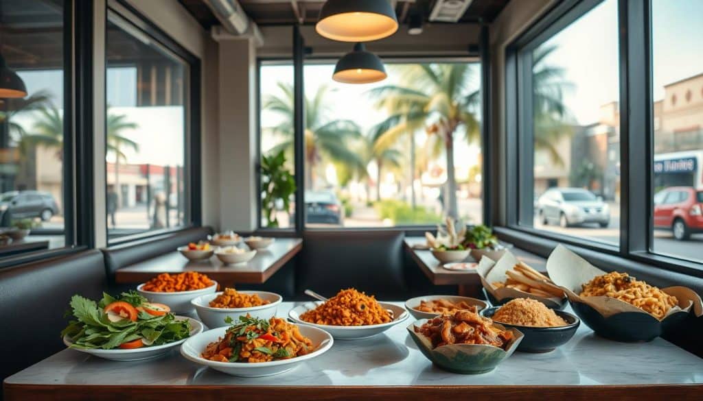 vegetarian takeout