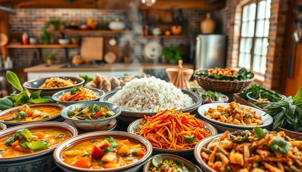 vegetarian thai dishes texas