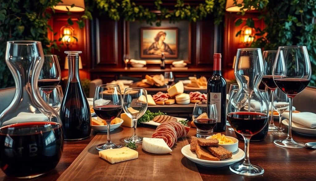wine pairings