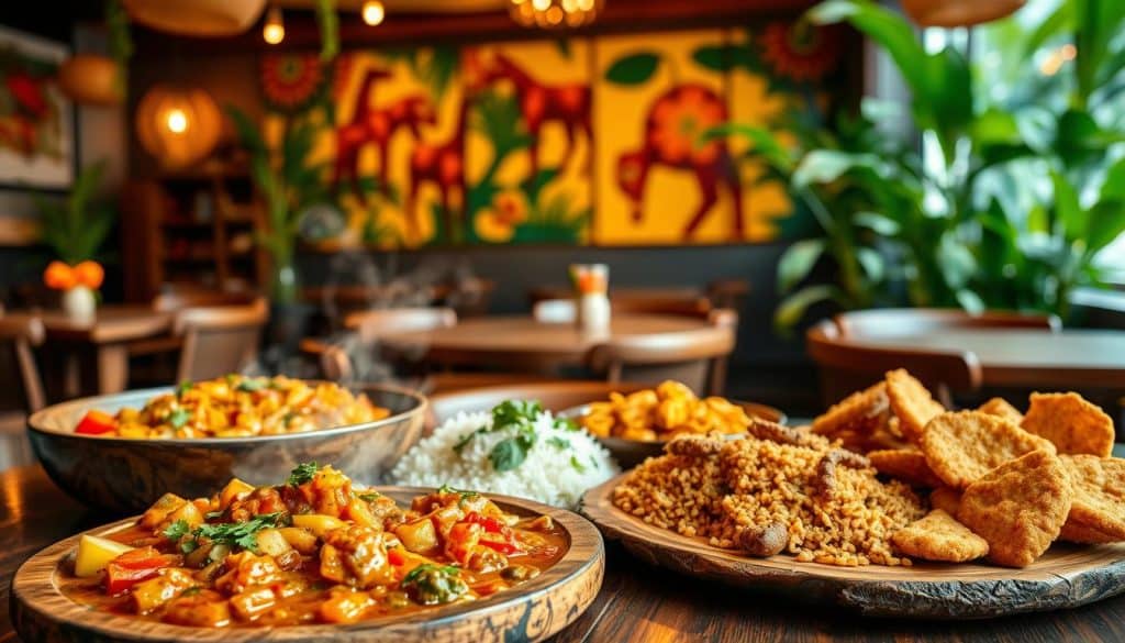 Aduke African Cuisine vegan options