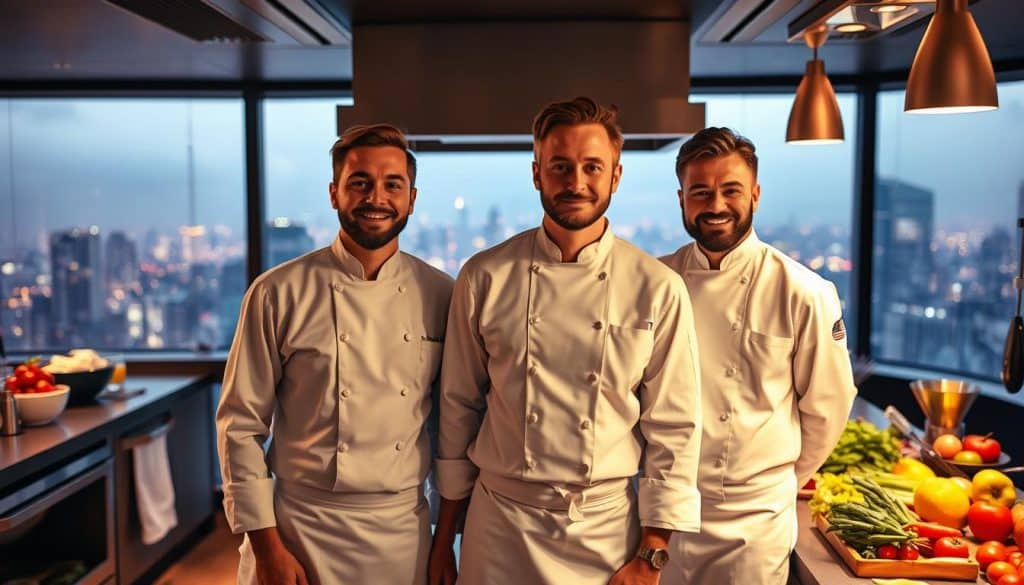 Award-winning culinary pioneers