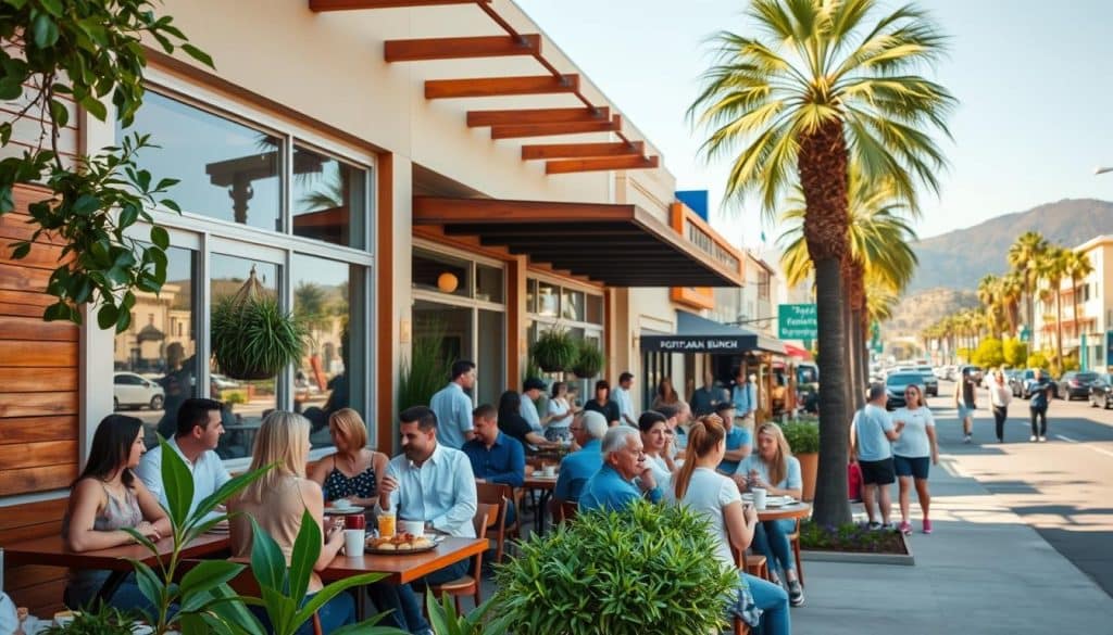 California brunch destinations