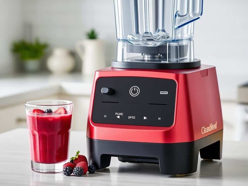 Cleanblend Commercial Blender with smoothie - best commercial blender for smoothies 2025 review