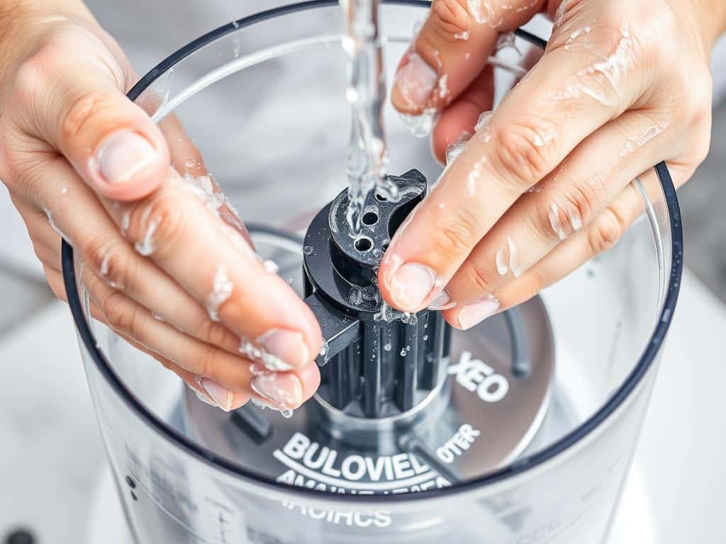Cleaning and maintaining a professional food processor - best professional food processor 2025 review