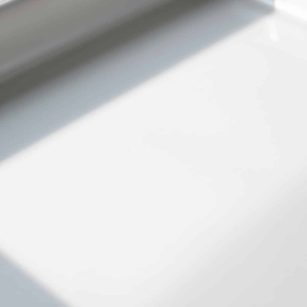 Close-up of ceramic-coated aluminum griddle pan surface showing smooth cooking area in 2025
