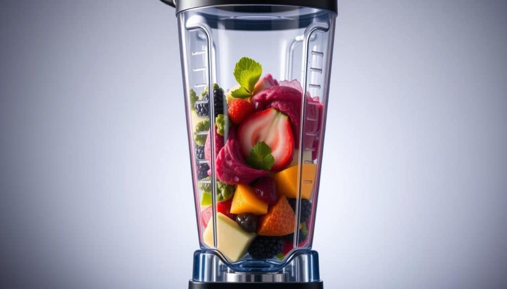 Commercial blender making smoothie - best commercial blender for smoothies 2025 review