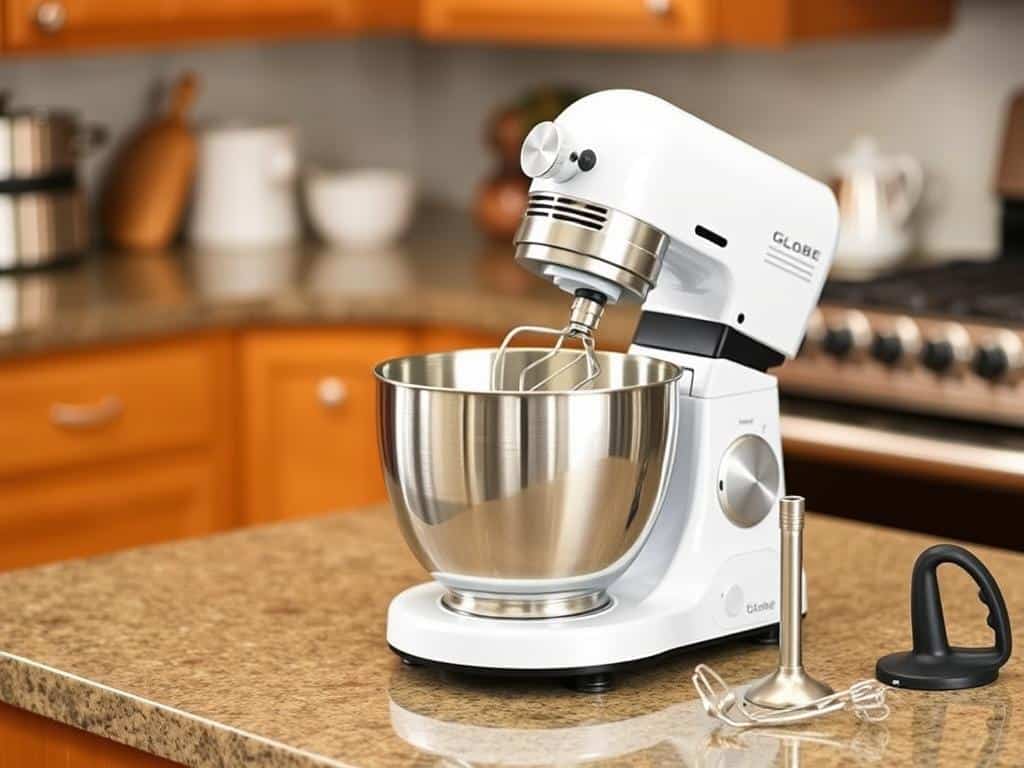Globe SP5 5-Qt Planetary Mixer - best commercial stand mixer 2025 review