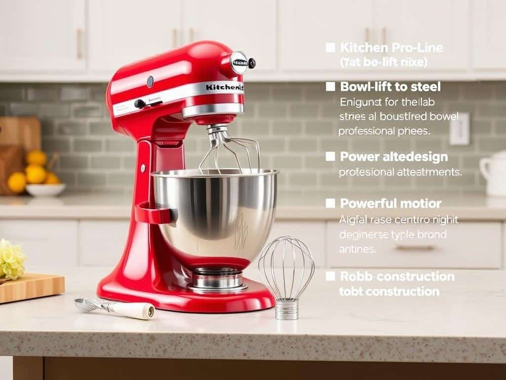 KitchenAid Pro Line 7-Qt Bowl-Lift Stand Mixer - best commercial stand mixer 2025 review