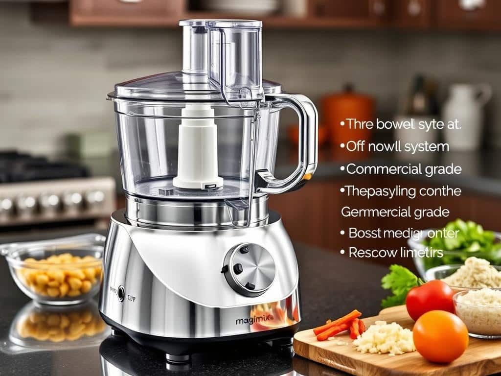 Magimix Food Processor 16-Cup - best professional food processor 2025 review