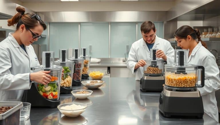 Professional food processor testing process - best professional food processor 2025 review