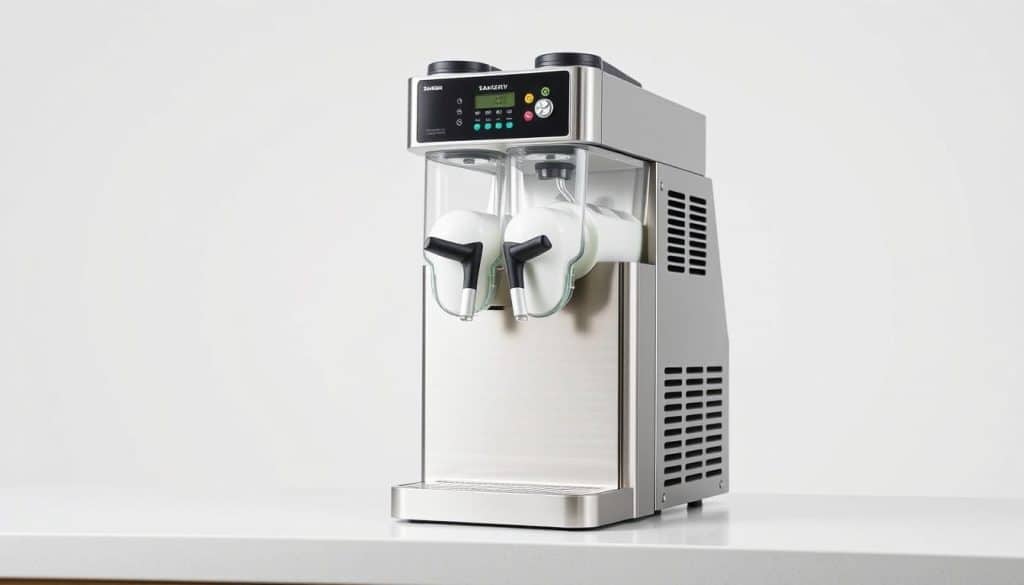 SaniServ 521 Countertop Soft Serve Machine - compact commercial ice cream maker