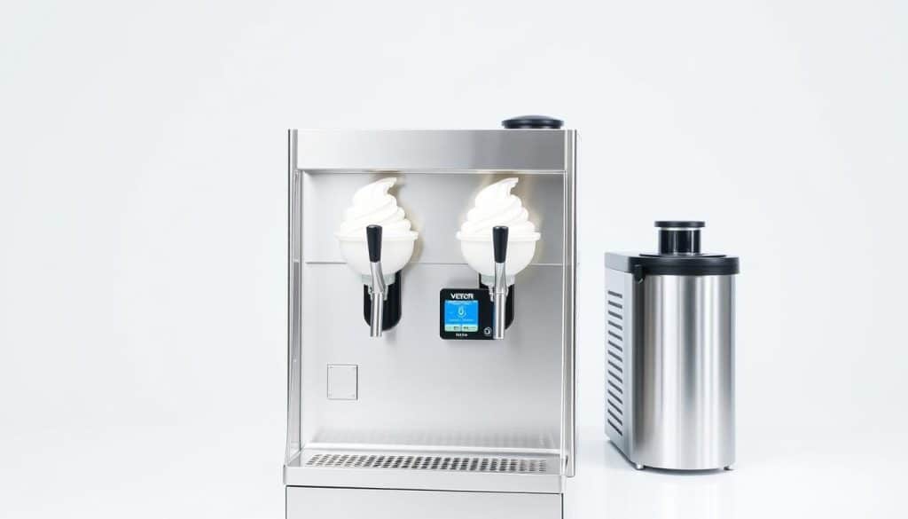 Vevor 2200W Commercial Soft Serve Machine - commercial ice cream maker runner-up