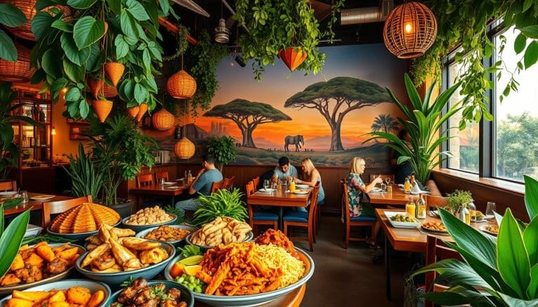 african restaurant california