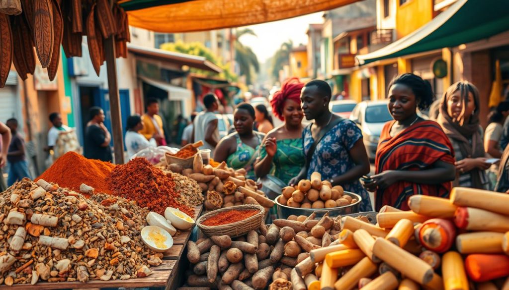 authentic Nigerian flavors spot