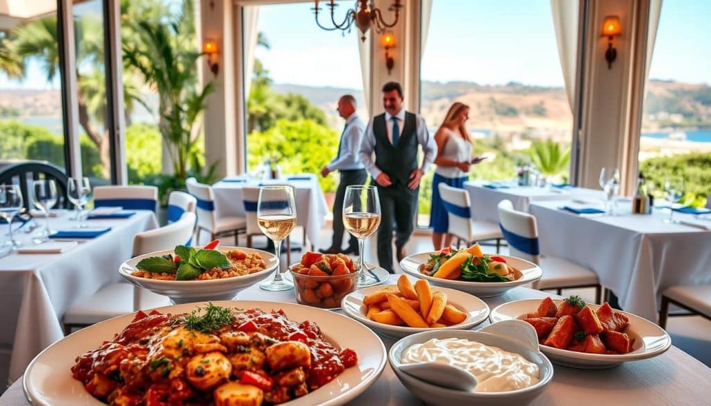 award-winning Mediterranean dining experience