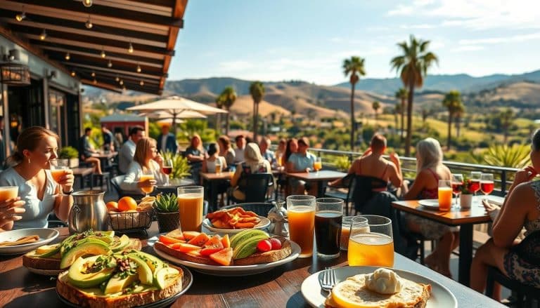 brunch restaurant california