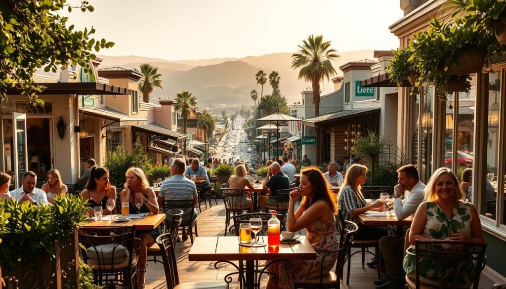california dining locations