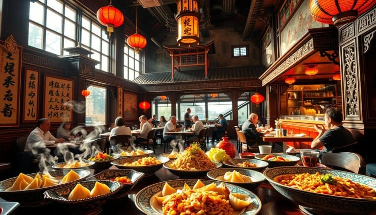 chinese restaurant california