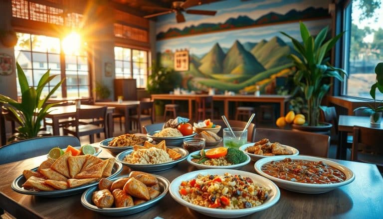 colombian restaurant california