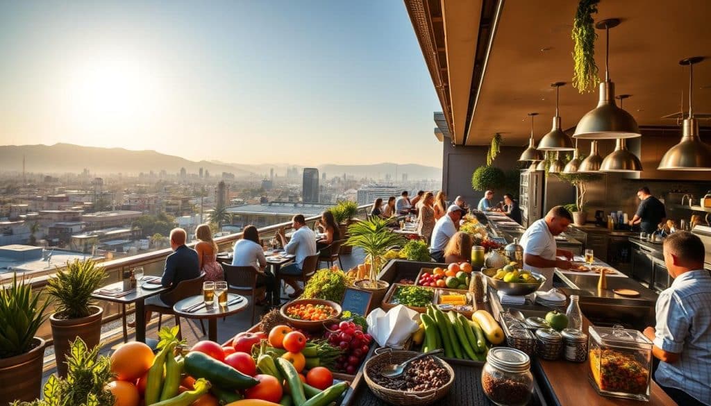 culinary adventure California