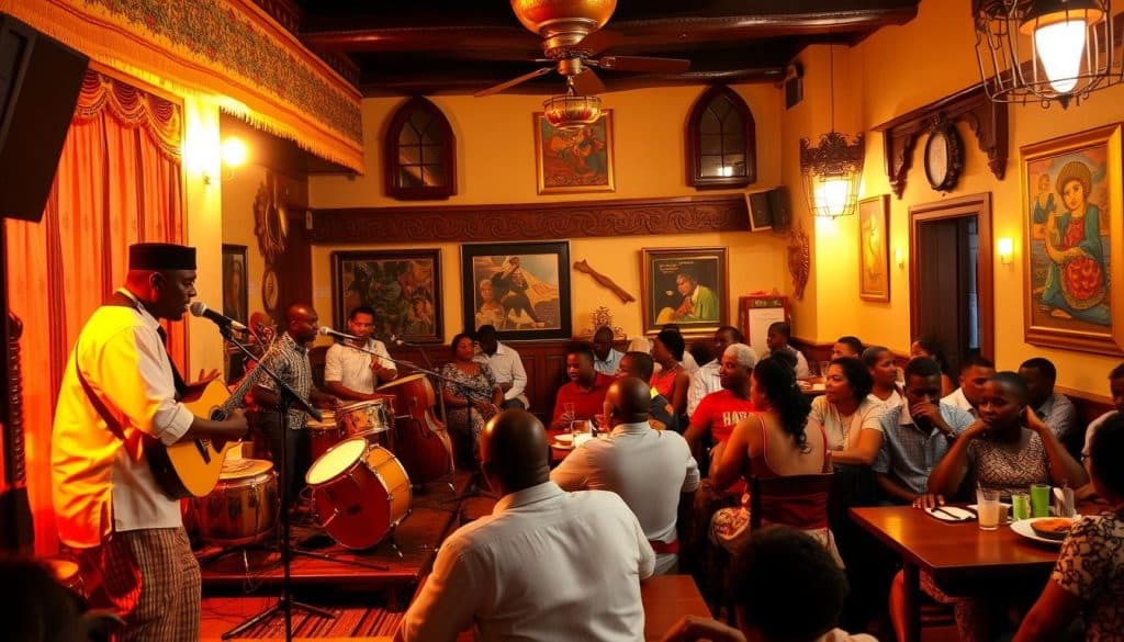 cultural events live music ambiance