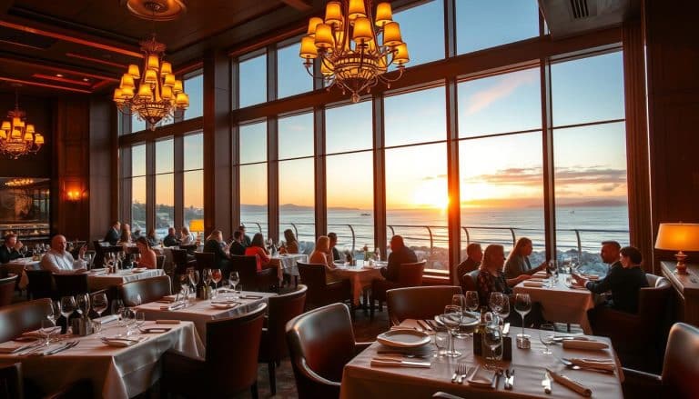 fine dining restaurant california