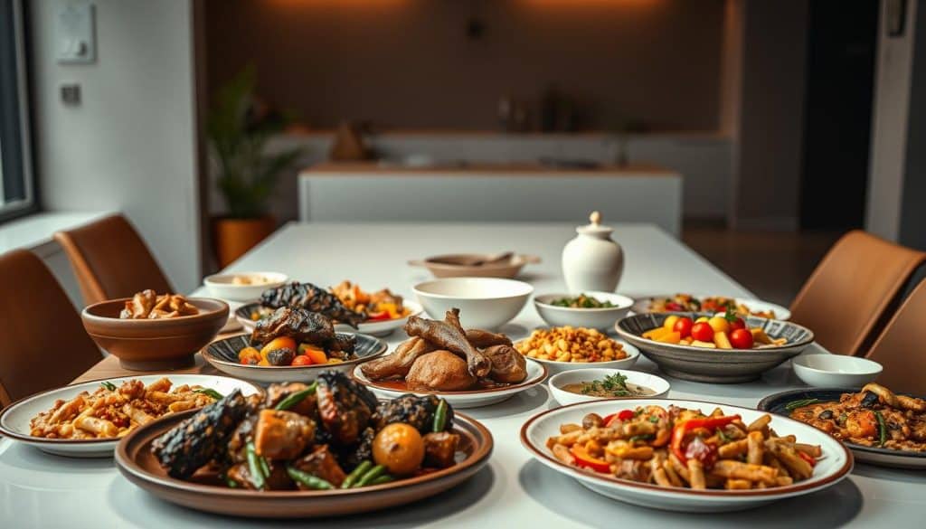 fusion cuisine traditional modern dishes