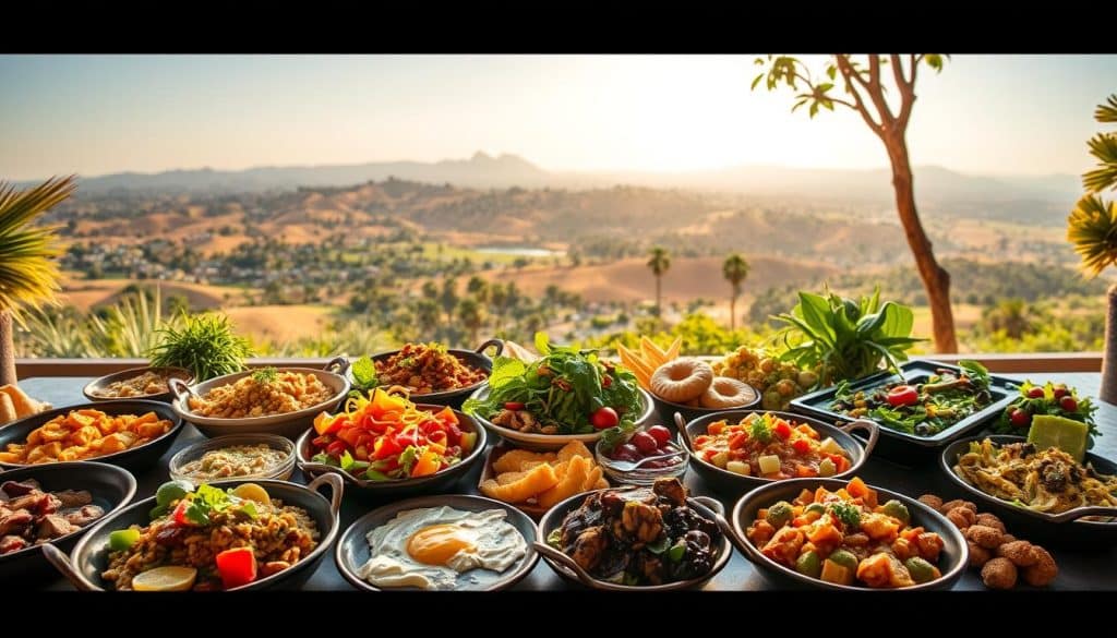global vegan dishes California