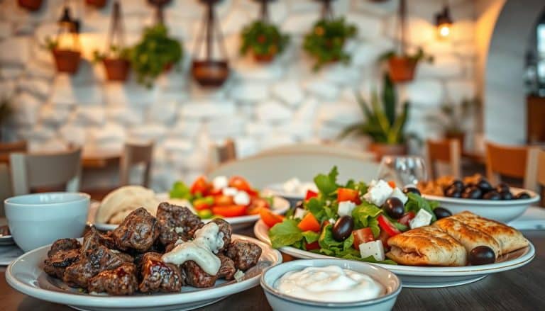 greek restaurant california