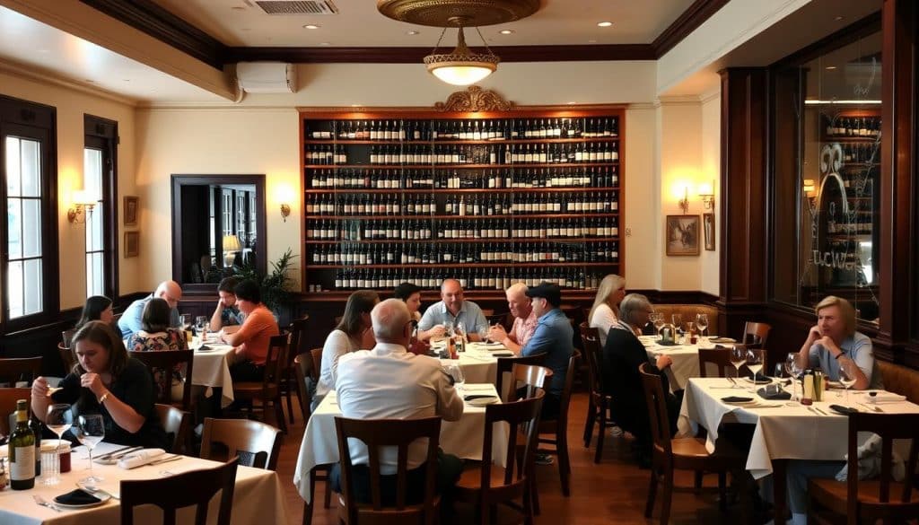 group dining reservations