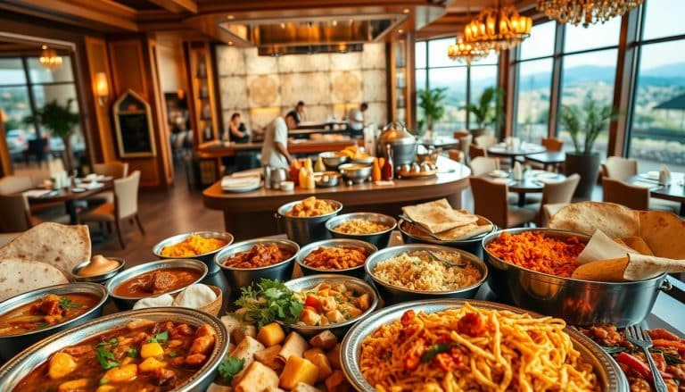 indian restaurant california