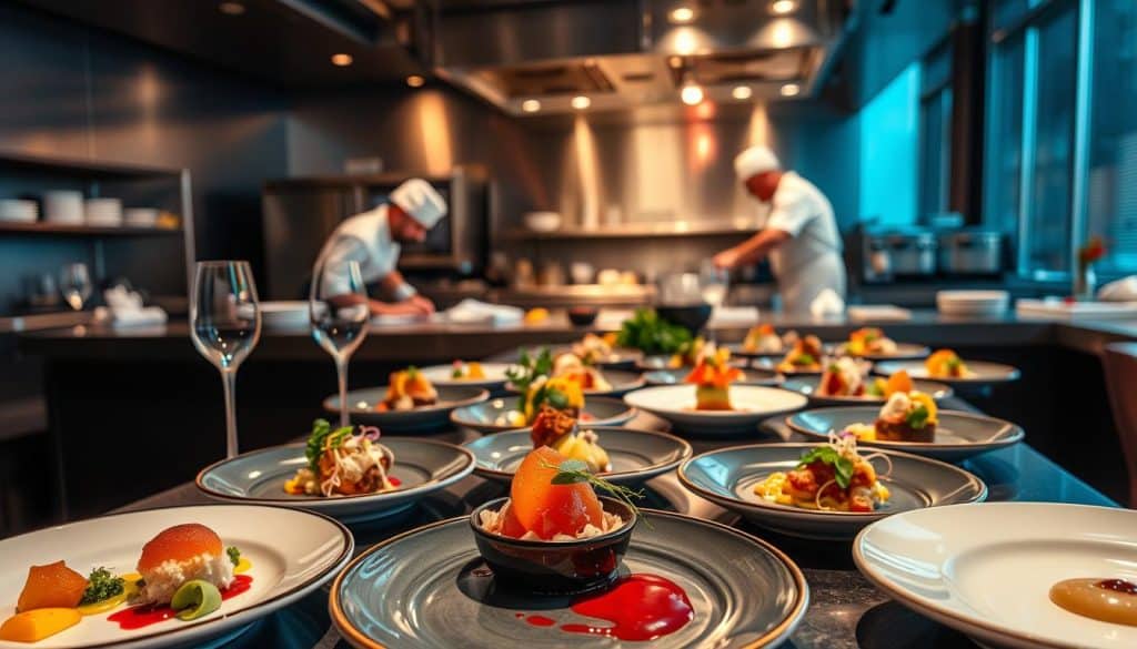 innovative tasting menus culinary techniques