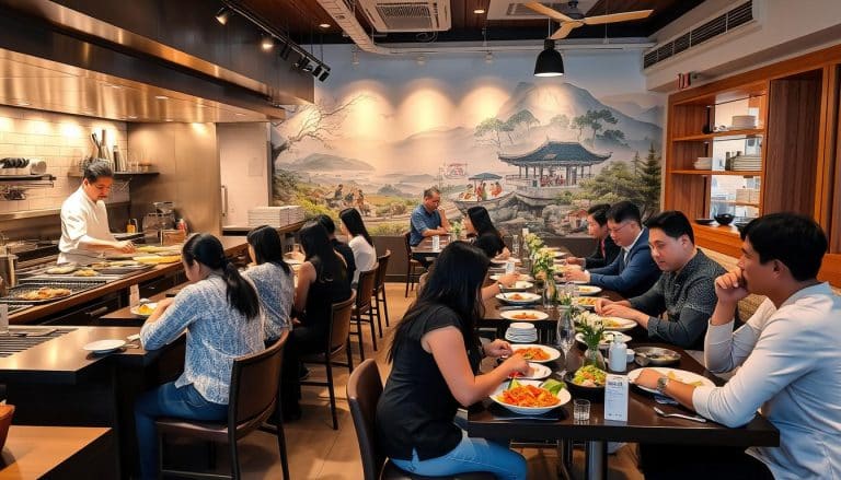 korean restaurant california