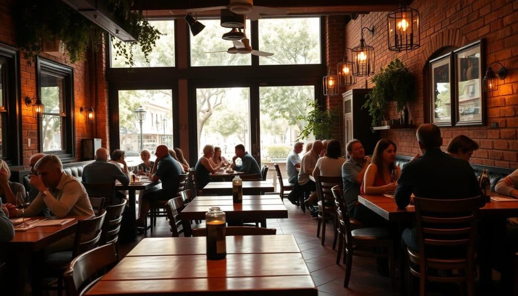 neighborhood Italian dining