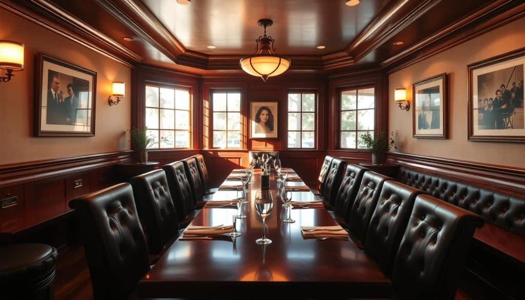 private dining room california