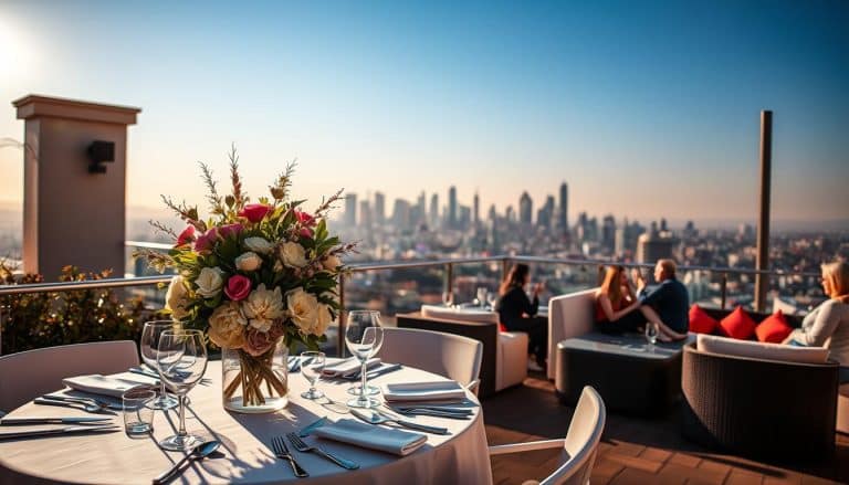 rooftop restaurant california