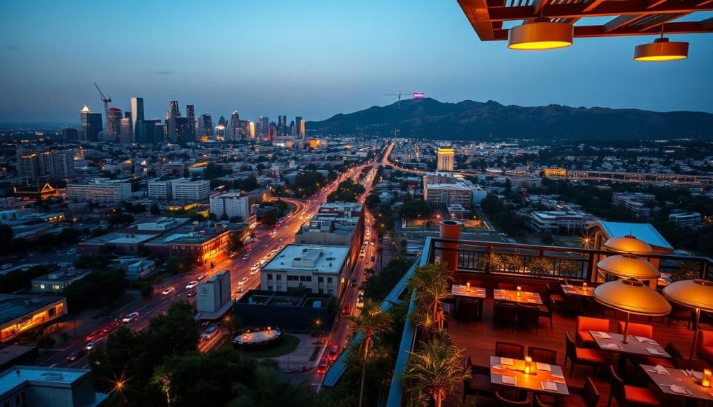 scenic city views los angeles