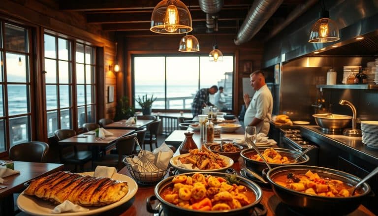 seafood restaurant california