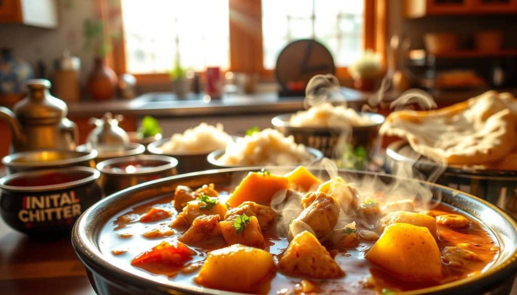 signature Indian curry California