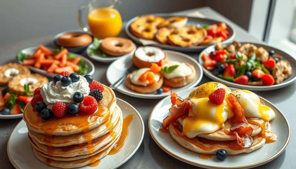 signature brunch dishes