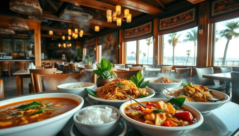 thai restaurant california
