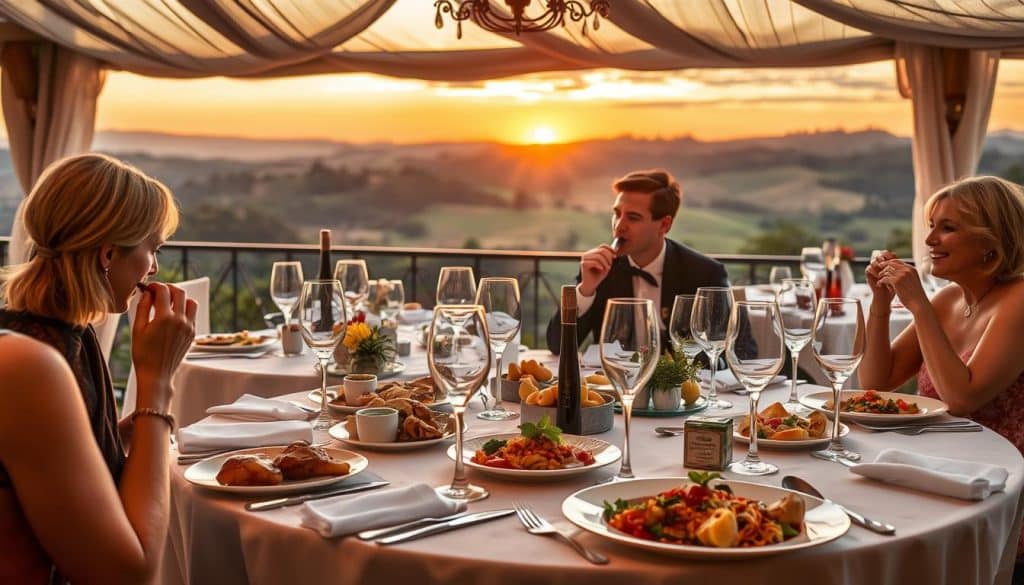 transcendent dining experience