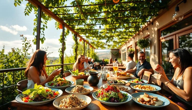 vegan restaurant california